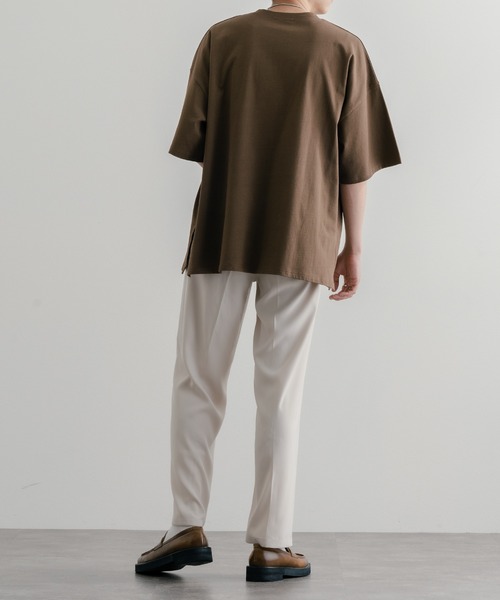 epnok（エプノック）の「フルレングスストレートパンツ（スラックス・メンズ・ブラック/ブルーグレー/ナチュラル・SMALL/MEDIUM/LARGE）」の15枚目の写真