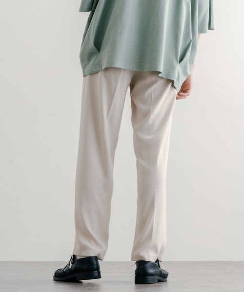 epnok（エプノック）の「フルレングスストレートパンツ（スラックス・メンズ・ブラック/ブルーグレー/ナチュラル・SMALL/MEDIUM/LARGE）」の7枚目の写真