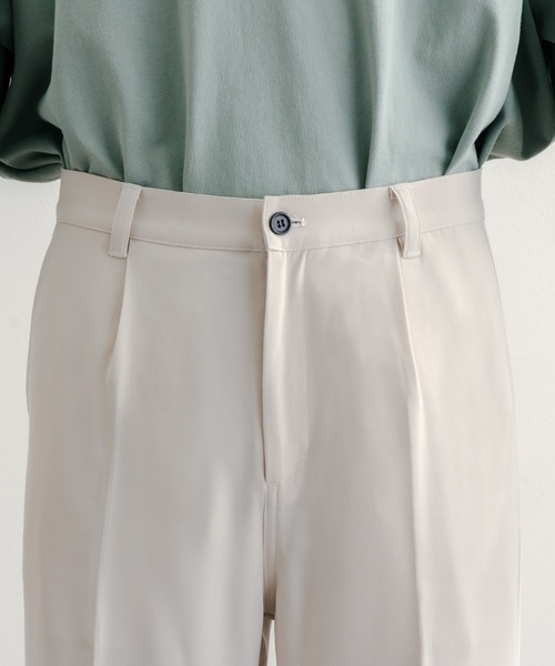 epnok（エプノック）の「フルレングスストレートパンツ（スラックス・メンズ・ブラック/ブルーグレー/ナチュラル・SMALL/MEDIUM/LARGE）」の20枚目の写真