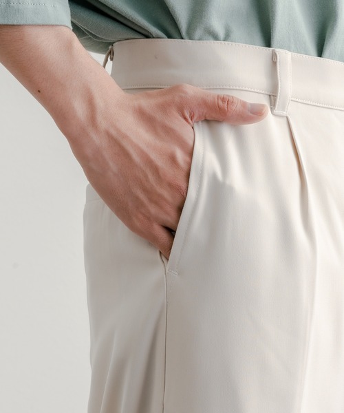 epnok（エプノック）の「フルレングスストレートパンツ（スラックス・メンズ・ブラック/ブルーグレー/ナチュラル・SMALL/MEDIUM/LARGE）」の21枚目の写真