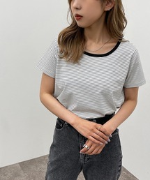 ボーダーＴシャツ【ZOZOTOWN限定アイテム】