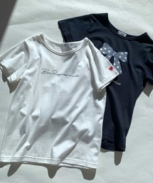 a.v.v（アーヴェヴェ）の「[160]【洗濯機OK/接触冷感】アソートモチーフカットソー（Tシャツ/カットソー・キッズ）」