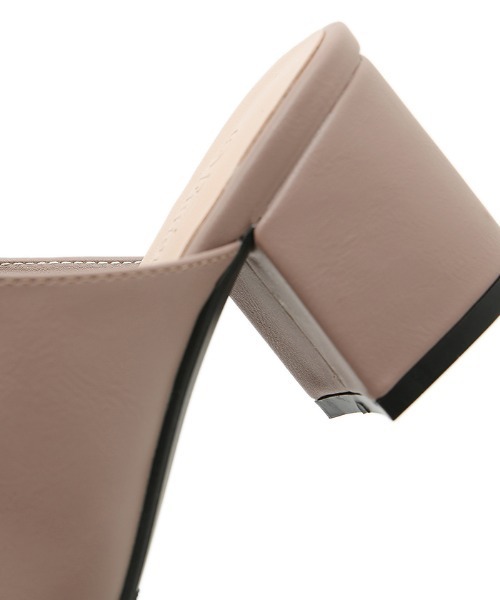 Futier land（フューティアランド）の「オープントゥレースアップサボ（サンダル・レディース・ライトベージュ/アイボリー/モカ・37/39/36/38/40）」の20枚目の写真