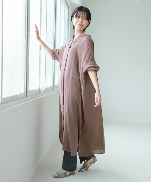 専用ワンピース ROPÉ PICNIC(ロペピクニック) / 【WEB限定】【UVカット・接触冷感