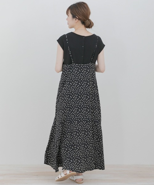 URBAN RESEARCH Sonny Label（アーバンリサーチサニーレーベル）の「アソート柄プリントキャミソールワンピース（ワンピース・レディース・チェック/ドット・FREE）」の19枚目の写真