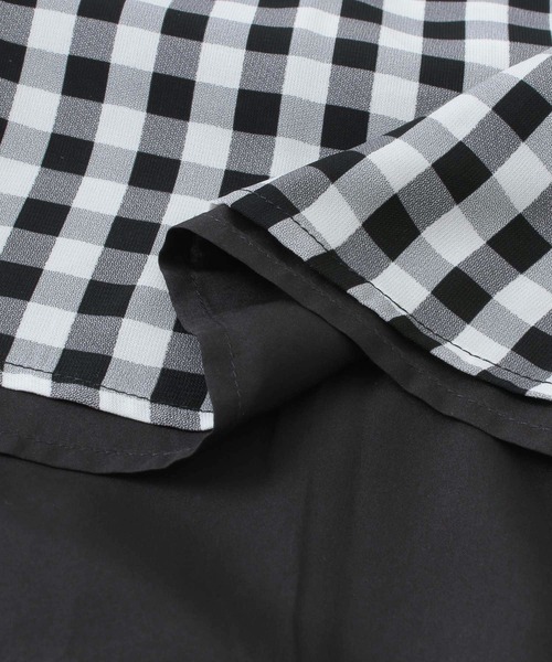 URBAN RESEARCH Sonny Label（アーバンリサーチサニーレーベル）の「アソート柄プリントキャミソールワンピース（ワンピース・レディース・チェック/ドット・FREE）」の6枚目の写真