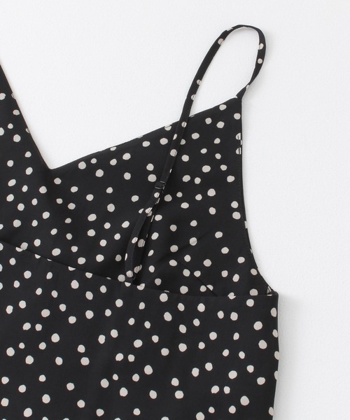 URBAN RESEARCH Sonny Label（アーバンリサーチサニーレーベル）の「アソート柄プリントキャミソールワンピース（ワンピース・レディース・チェック/ドット・FREE）」の9枚目の写真