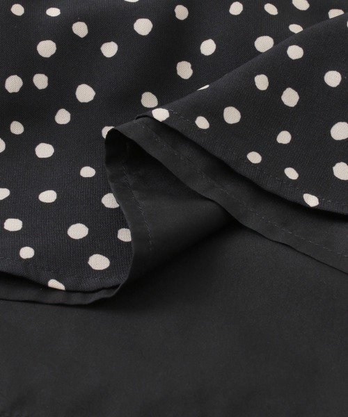 URBAN RESEARCH Sonny Label（アーバンリサーチサニーレーベル）の「アソート柄プリントキャミソールワンピース（ワンピース・レディース・チェック/ドット・FREE）」の11枚目の写真