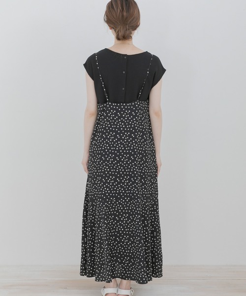 URBAN RESEARCH Sonny Label（アーバンリサーチサニーレーベル）の「アソート柄プリントキャミソールワンピース（ワンピース・レディース・チェック/ドット・FREE）」の7枚目の写真