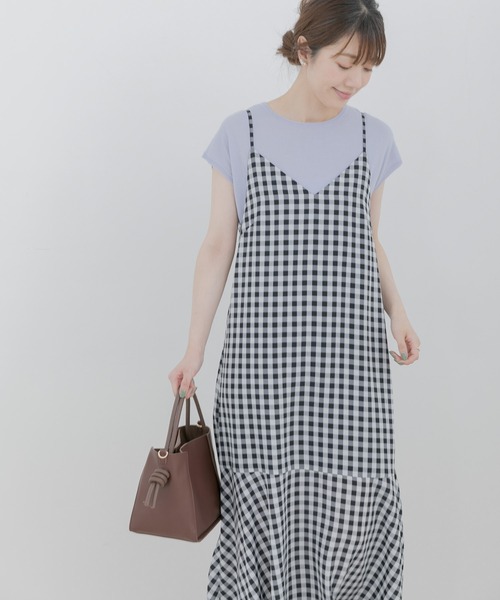 URBAN RESEARCH Sonny Label（アーバンリサーチサニーレーベル）の「アソート柄プリントキャミソールワンピース（ワンピース・レディース・チェック/ドット・FREE）」の16枚目の写真