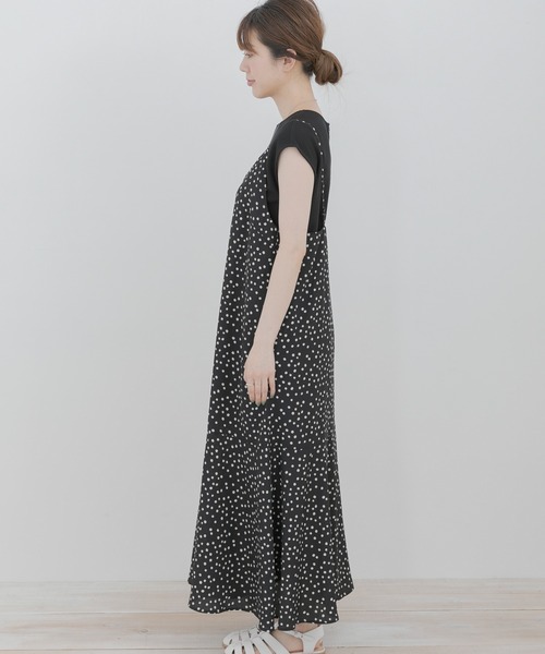 URBAN RESEARCH Sonny Label（アーバンリサーチサニーレーベル）の「アソート柄プリントキャミソールワンピース（ワンピース・レディース・チェック/ドット・FREE）」の5枚目の写真