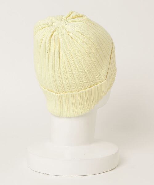 JACKROSE（ジャックローズ）の「クールマックスワッチ（ニットキャップ/ビーニー・メンズ・イエロー・FREE）」の2枚目の写真