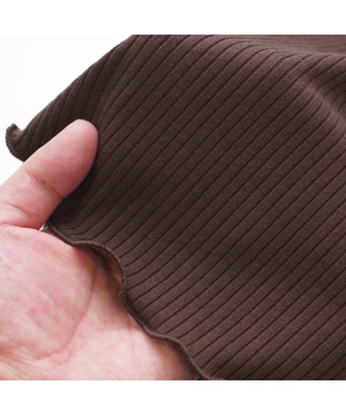 flower（フラワー）の「ワイドレースキャミ（キャミソール・レディース・ブラウン/アイボリー・FREE）」の22枚目の写真