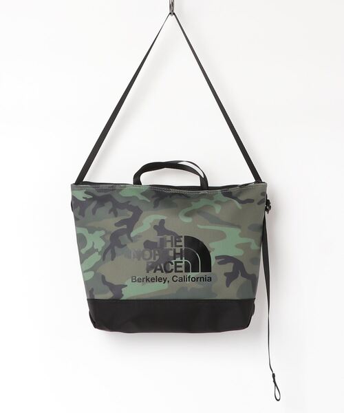 THE NORTH FACE(ザノースフェイス)の「THE NORTH FACE BC MUSETTE / ザ・ノース・フェイス BCミュゼット(トートバッグ・メンズ・ホワイト/ブラック/グリーン・FREE)」の3枚目の写真