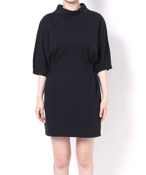 EMODA（エモダ）の「コンシャスプルオーバーワンピース（ワンピース・レディース・パープル/ブラック/カーキ/ブラウン・FREE）」の20枚目の写真