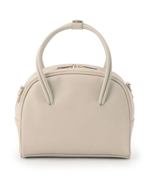 SHOO・LA・RUE（シューラルー）の「◆ダブルハンドル2WAYボストン（ボストンバッグ・レディース・ブラック/ダークブラウン/サンドベージュ/ピンク系9・00）」の11枚目の写真