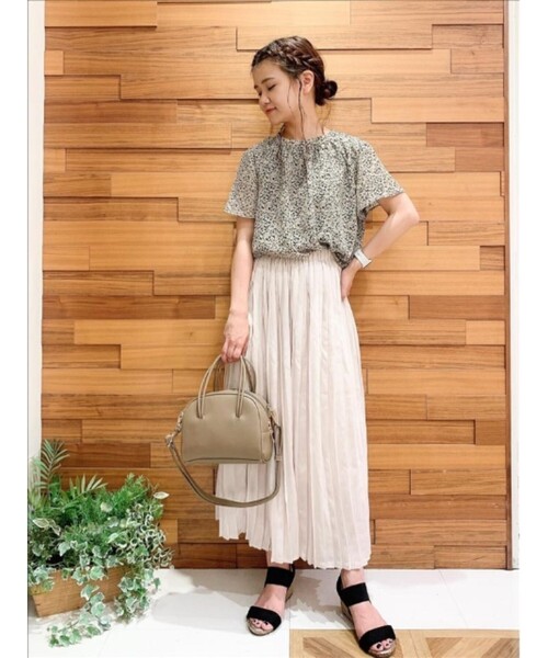 SHOO・LA・RUE（シューラルー）の「◆ダブルハンドル2WAYボストン（ボストンバッグ・レディース・ブラック/ダークブラウン/サンドベージュ/ピンク系9・00）」の16枚目の写真