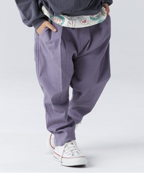 BIG FIELD（ビッグフィールド）の「ロンバスパンツ（B-6757/80～150cm）（その他パンツ・キッズ・ブラック/ネイビー/ブルー系その他/カーキ/グレー/ワインレッド・90/100/110/120/80/130/95/140/150）」の2枚目の写真