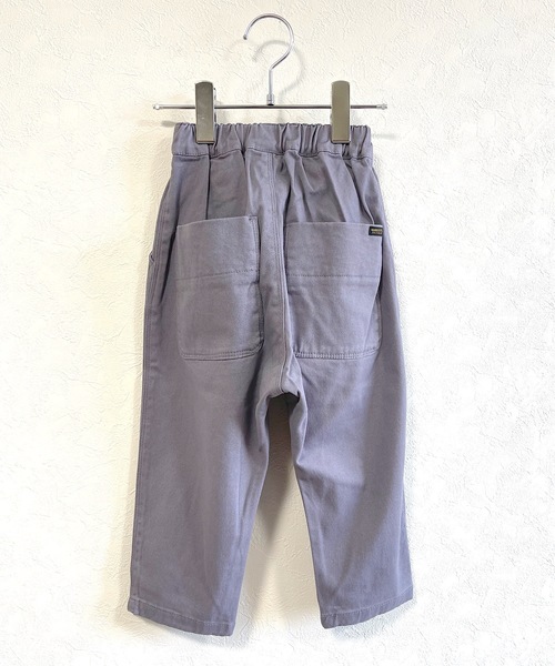 BIG FIELD（ビッグフィールド）の「ロンバスパンツ（B-6757/80～150cm）（その他パンツ・キッズ・ブラック/ネイビー/ブルー系その他/カーキ/グレー/ワインレッド・90/100/110/120/80/130/95/140/150）」の9枚目の写真