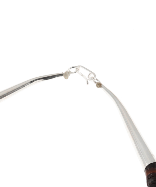 plage（プラージュ）の「【FOLK N/フォークバイエヌ】SP SHELL チョーカー 35（ネックレス・レディース・ブラウン系その他・FREE）」の9枚目の写真