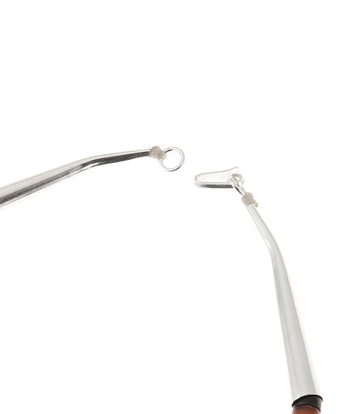 plage（プラージュ）の「【FOLK N/フォークバイエヌ】SP SHELL チョーカー 35（ネックレス・レディース・ブラウン系その他・FREE）」の10枚目の写真