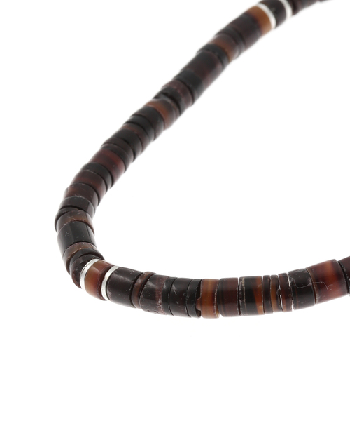 plage（プラージュ）の「【FOLK N/フォークバイエヌ】SP SHELL チョーカー 35（ネックレス・レディース・ブラウン系その他・FREE）」の13枚目の写真