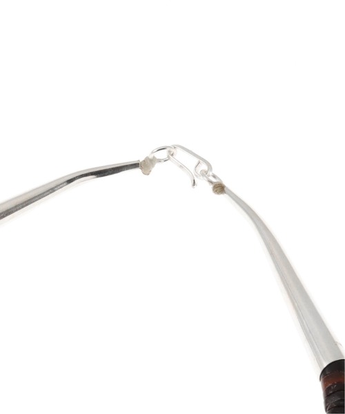 plage（プラージュ）の「【FOLK N/フォークバイエヌ】SP SHELL チョーカー 35（ネックレス・レディース・ブラウン系その他・FREE）」の2枚目の写真