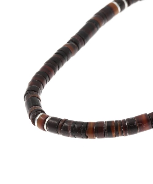 plage（プラージュ）の「【FOLK N/フォークバイエヌ】SP SHELL チョーカー 35（ネックレス・レディース・ブラウン系その他・FREE）」の6枚目の写真