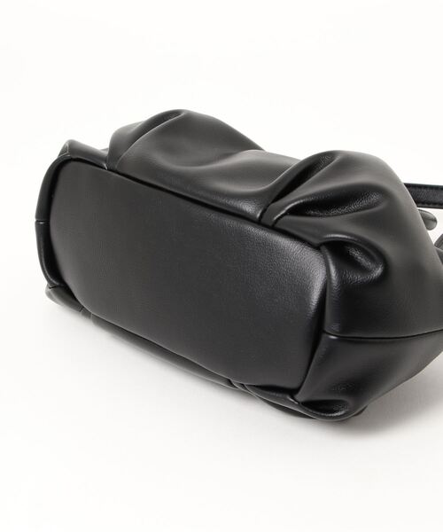 BASE（ベース）の「丸型ハンドル ショルダー ＆ ハンドバッグ（ハンドバッグ・レディース・ピンク/イエロー/ブラウン/ブラック/アイボリー・FREE）」の6枚目の写真