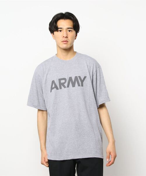 WAIPER.inc（ワイパーインク）の「SOFFE ソフィー 米軍仕様 D0000011 ショートスリーブ ARMY Tシャツ（Tシャツ/カットソー・メンズ・アッシュグレー・S/M/L/XL/XXL）」の15枚目の写真