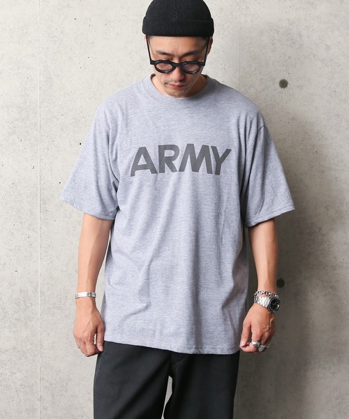 WAIPER.inc（ワイパーインク）の「SOFFE ソフィー 米軍仕様 D0000011 ショートスリーブ ARMY Tシャツ（Tシャツ/カットソー・メンズ・アッシュグレー・S/M/L/XL/XXL）」の20枚目の写真