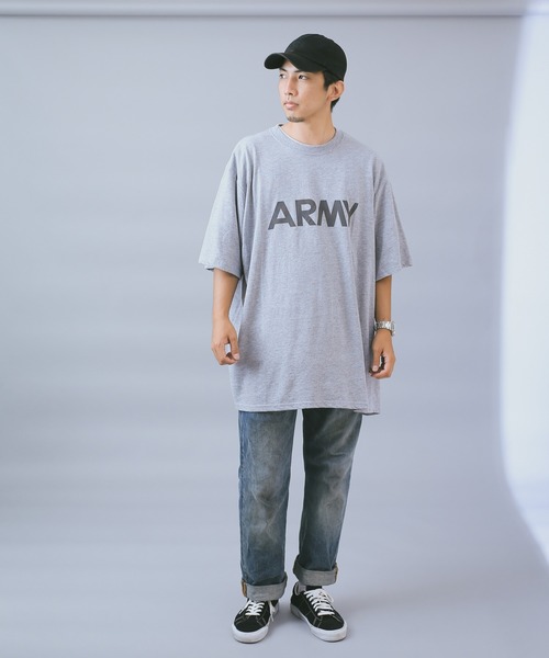 WAIPER.inc（ワイパーインク）の「SOFFE ソフィー 米軍仕様 D0000011 ショートスリーブ ARMY Tシャツ（Tシャツ/カットソー・メンズ・アッシュグレー・S/M/L/XL/XXL）」の17枚目の写真