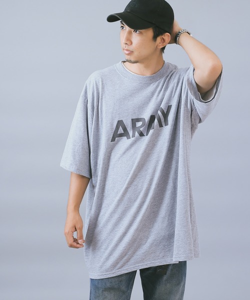 WAIPER.inc（ワイパーインク）の「SOFFE ソフィー 米軍仕様 D0000011 ショートスリーブ ARMY Tシャツ（Tシャツ/カットソー・メンズ・アッシュグレー・S/M/L/XL/XXL）」の18枚目の写真