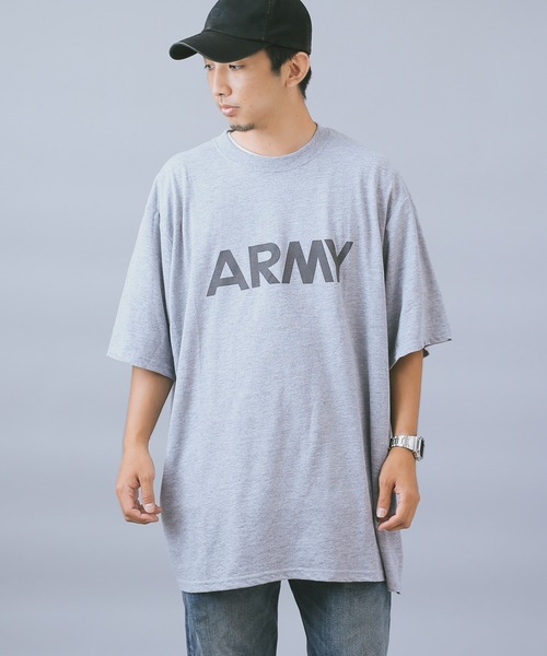 WAIPER.inc（ワイパーインク）の「SOFFE ソフィー 米軍仕様 D0000011 ショートスリーブ ARMY Tシャツ（Tシャツ/カットソー・メンズ・アッシュグレー・S/M/L/XL/XXL）」の16枚目の写真
