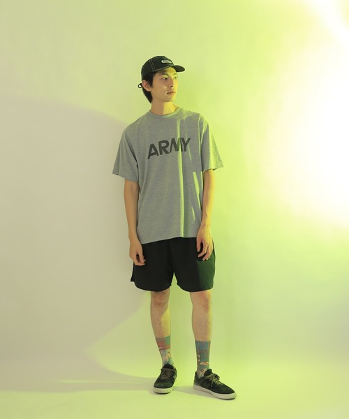 WAIPER.inc（ワイパーインク）の「SOFFE ソフィー 米軍仕様 D0000011 ショートスリーブ ARMY Tシャツ（Tシャツ/カットソー・メンズ・アッシュグレー・S/M/L/XL/XXL）」の21枚目の写真