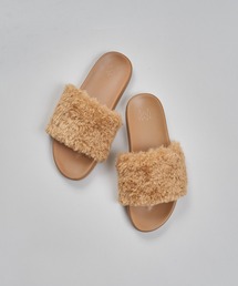 MALVADOS（マルバドス）の「【MALVADOS】カールファーサンダル（サンダル）」