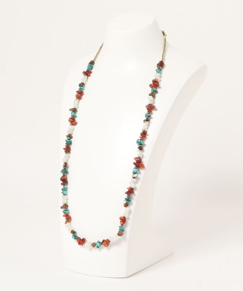 チャイハネ（チャイハネ）の「【チャイハネ】セドゥネックレス（ネックレス・レディース・マルチ・FREE）」の3枚目の写真