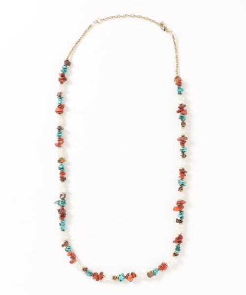 チャイハネ（チャイハネ）の「【チャイハネ】セドゥネックレス（ネックレス・レディース・マルチ・FREE）」の2枚目の写真