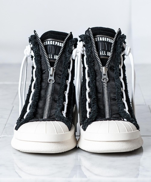 backstagepass　ハイカットスニーカー BACKSTAGE PASS（バックステージパス）の「M-CANVAS(マー