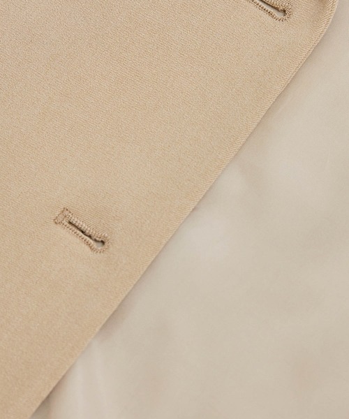 ROPE' PICNIC（ロペピクニック）の「ゴールドボタンダブルジャケット（テーラードジャケット・レディース・ベージュ/ネイビー/オリーブ・40/38）」の11枚目の写真