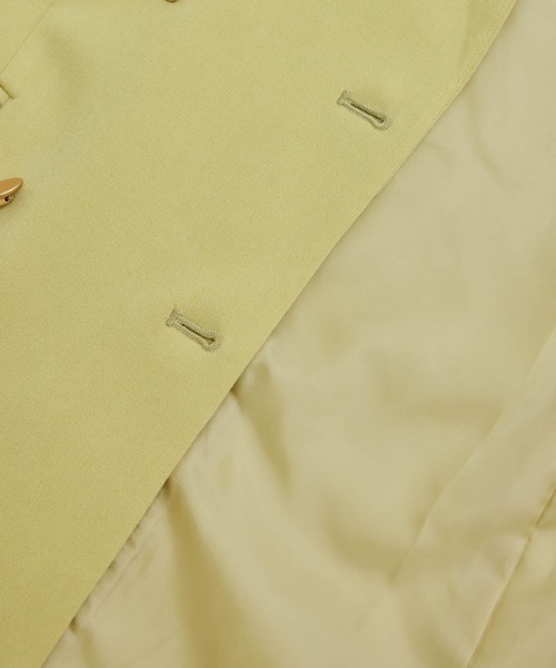ROPE' PICNIC（ロペピクニック）の「ゴールドボタンダブルジャケット（テーラードジャケット・レディース・ベージュ/ネイビー/オリーブ・40/38）」の12枚目の写真