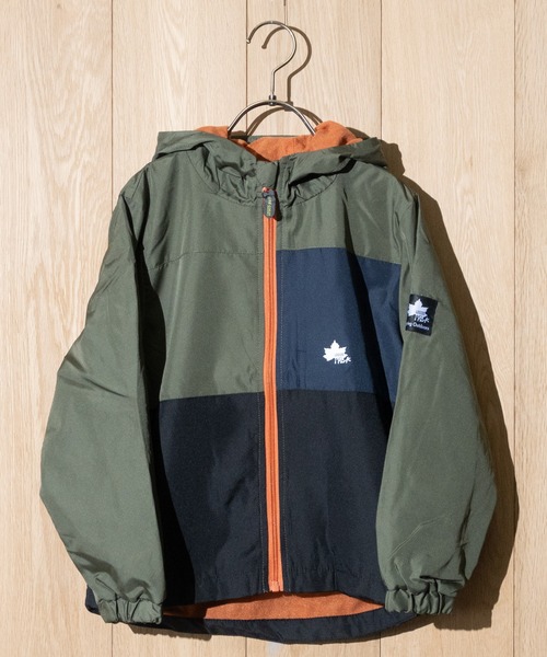 【30】〔LOGOS/ロゴス〕 撥水加工 裏トリコットフードジャケット（ブルゾン）｜LOGOS（ロゴス）