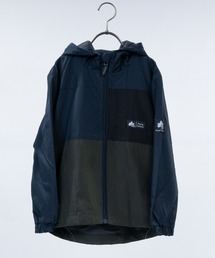 LOGOS（ロゴス）の「【3N】〔LOGOS/ロゴス〕 撥水加工 裏トリコットフードジャケット（ブルゾン）」