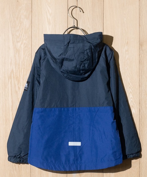 青いロゴ入りフード付きジャケット CELINE】セリーヌ『ロゴ フード デニム トラッカージャケット