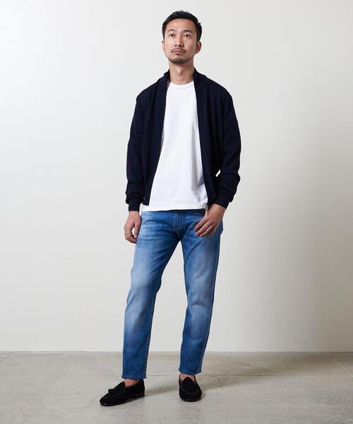 Gran Sasso（グランサッソ）の「＜Gran Sasso （グランサッソ）＞ 12ゲージ フルジップ ニット（ニット/セーター・メンズ・ブラック/ネイビー・46/48/50/52）」の10枚目の写真