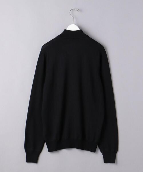 Gran Sasso（グランサッソ）の「＜Gran Sasso （グランサッソ）＞ 12ゲージ フルジップ ニット（ニット/セーター・メンズ・ブラック/ネイビー・46/48/50/52）」の12枚目の写真