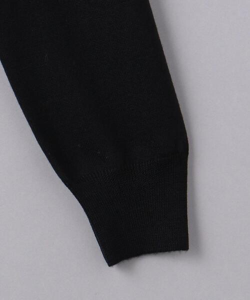 Gran Sasso（グランサッソ）の「＜Gran Sasso （グランサッソ）＞ 12ゲージ フルジップ ニット（ニット/セーター・メンズ・ブラック/ネイビー・46/48/50/52）」の14枚目の写真