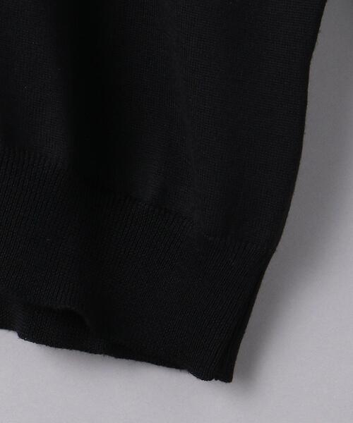 Gran Sasso（グランサッソ）の「＜Gran Sasso （グランサッソ）＞ 12ゲージ フルジップ ニット（ニット/セーター・メンズ・ブラック/ネイビー・46/48/50/52）」の15枚目の写真