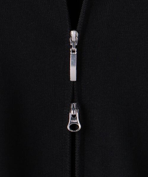 Gran Sasso（グランサッソ）の「＜Gran Sasso （グランサッソ）＞ 12ゲージ フルジップ ニット（ニット/セーター・メンズ・ブラック/ネイビー・46/48/50/52）」の16枚目の写真