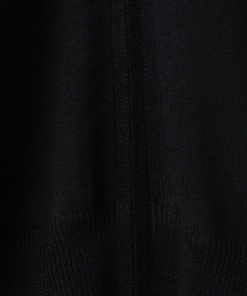 Gran Sasso（グランサッソ）の「＜Gran Sasso （グランサッソ）＞ 12ゲージ フルジップ ニット（ニット/セーター・メンズ・ブラック/ネイビー・46/48/50/52）」の17枚目の写真